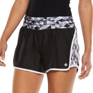 NWOT Tek Gear Knit Waistband Running Shorts